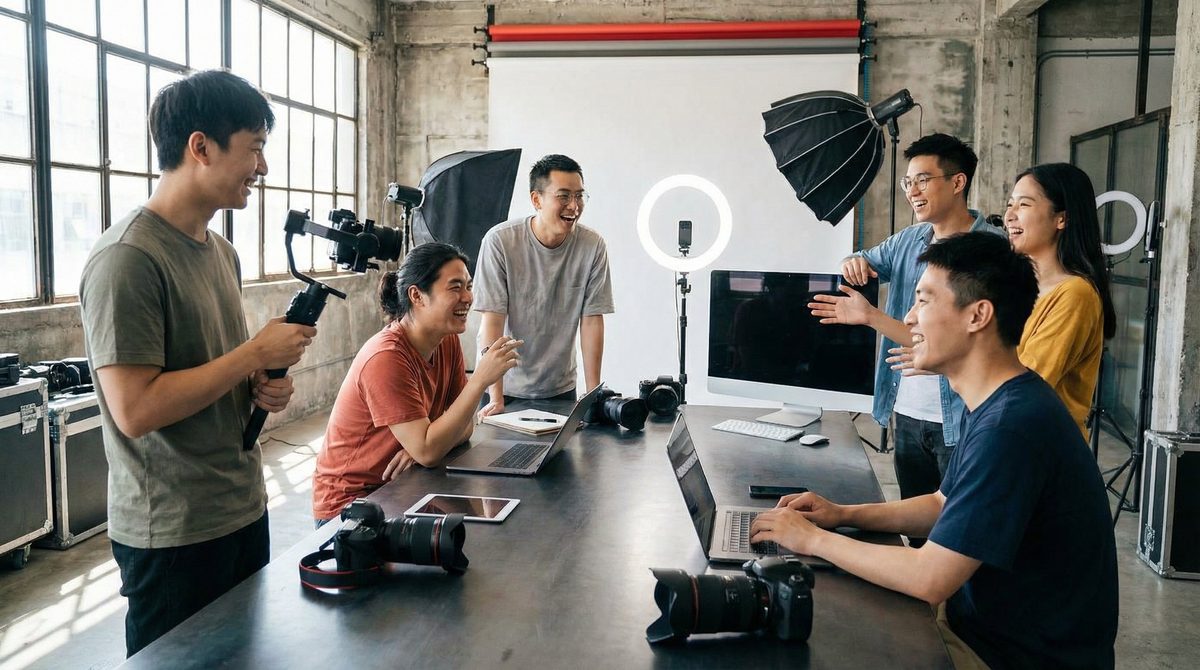 草莓视频创作者